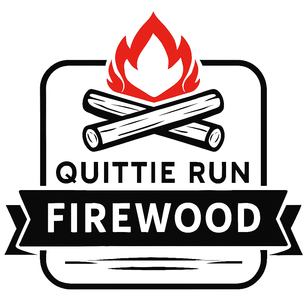 Quittie Run Firewood logo