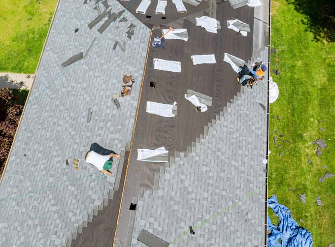 Roof Replacement in Wisconsin