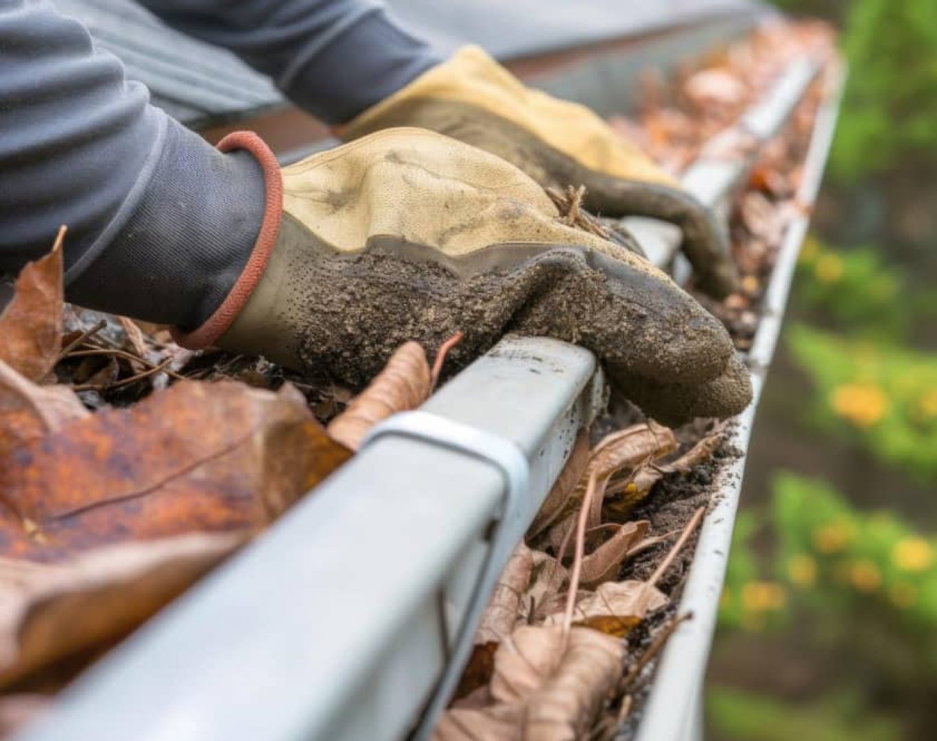 Gutter Cleaning in Denver, CO