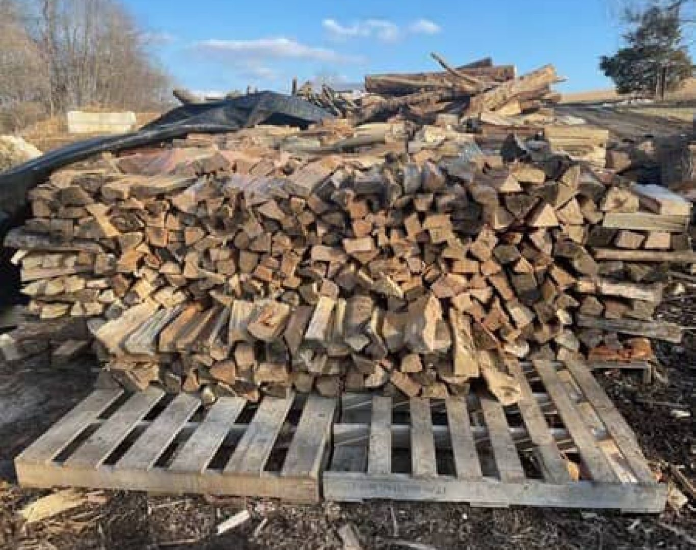 Custom Firewood Bundles & Bulk Orders in Lebanon County, PA