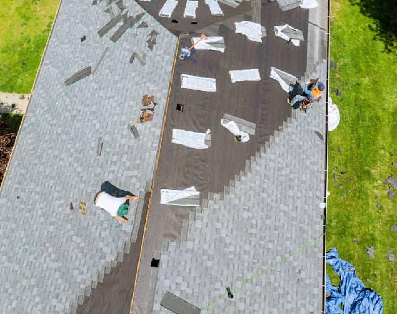 Roof Replacement in Wisconsin